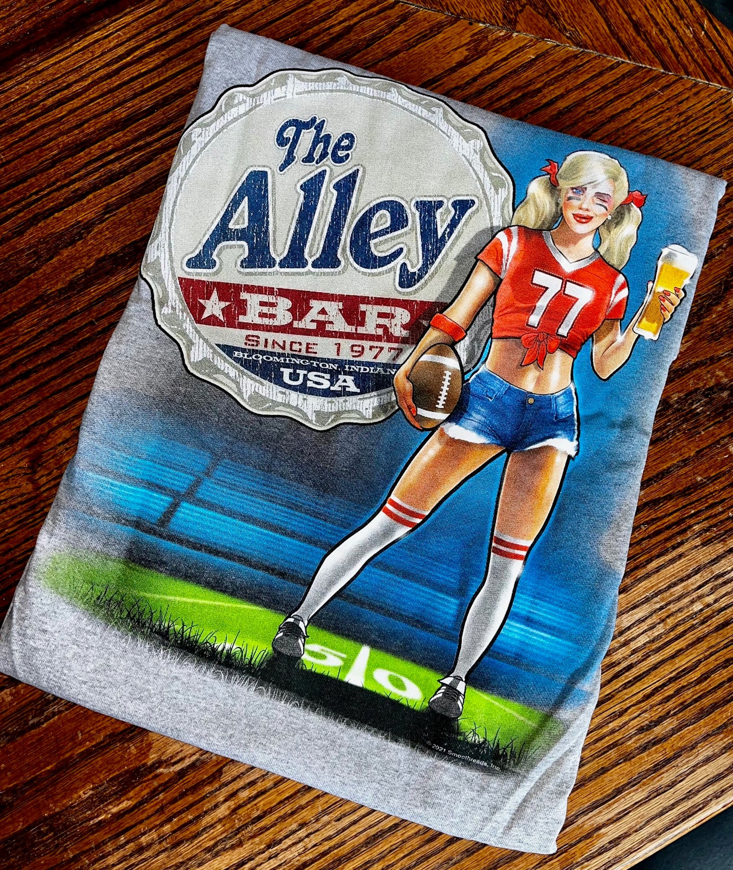 Football Pin Up