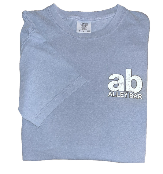 AB Comfort Colors T-Shirt - Washed Denim