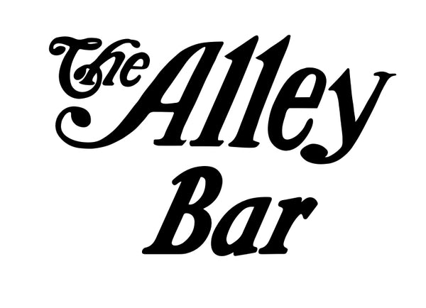 The Alley Bar Online Store logo