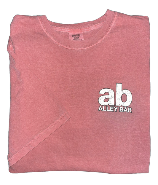 AB Comfort Colors T-Shirt - Crimson