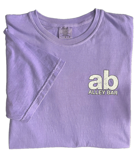 AB Comfort Colors T-Shirt - Violet