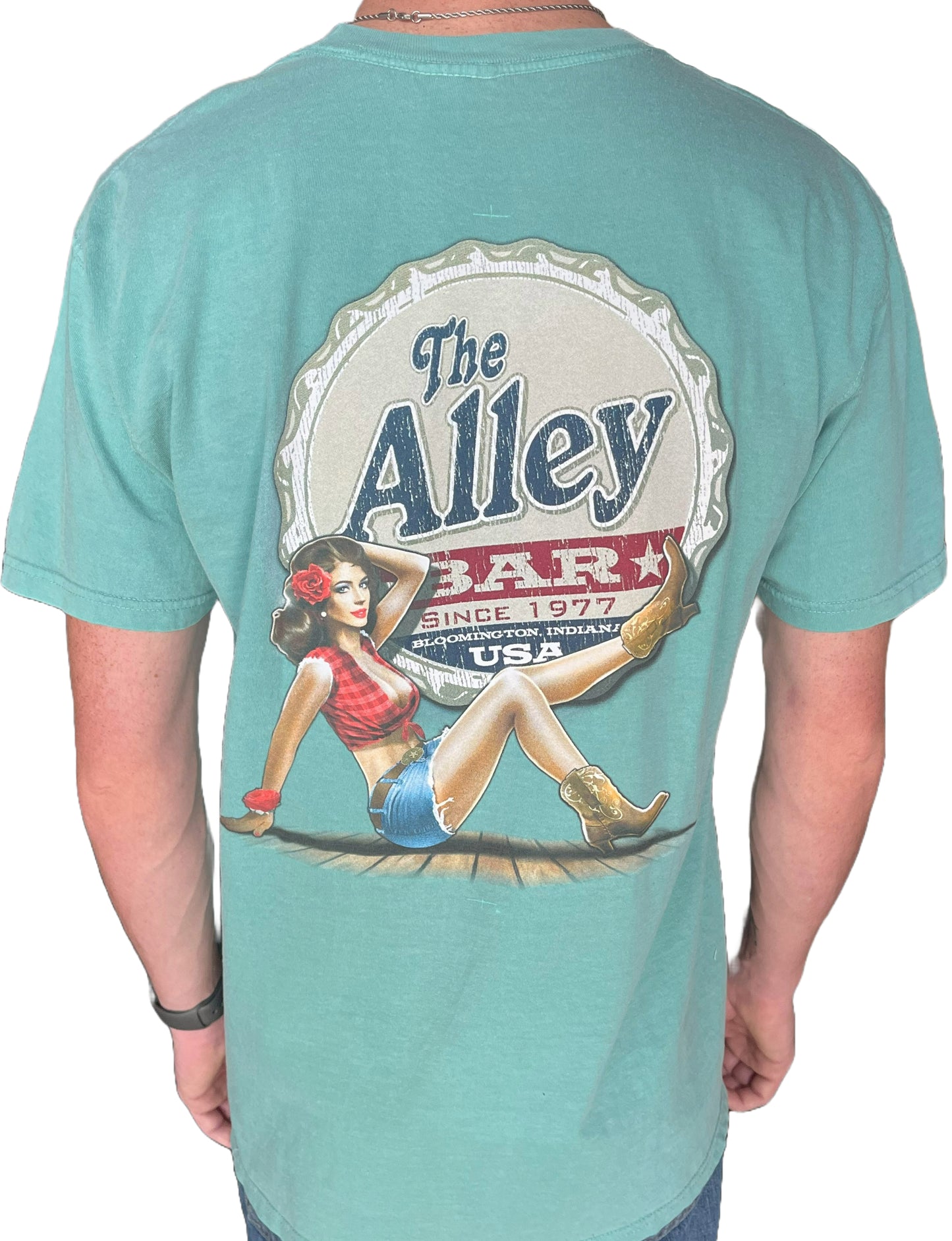 Cowgirl T-Shirt - Seafoam