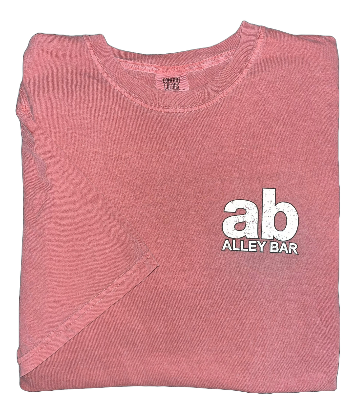 AB Comfort Colors T-Shirt - Crimson