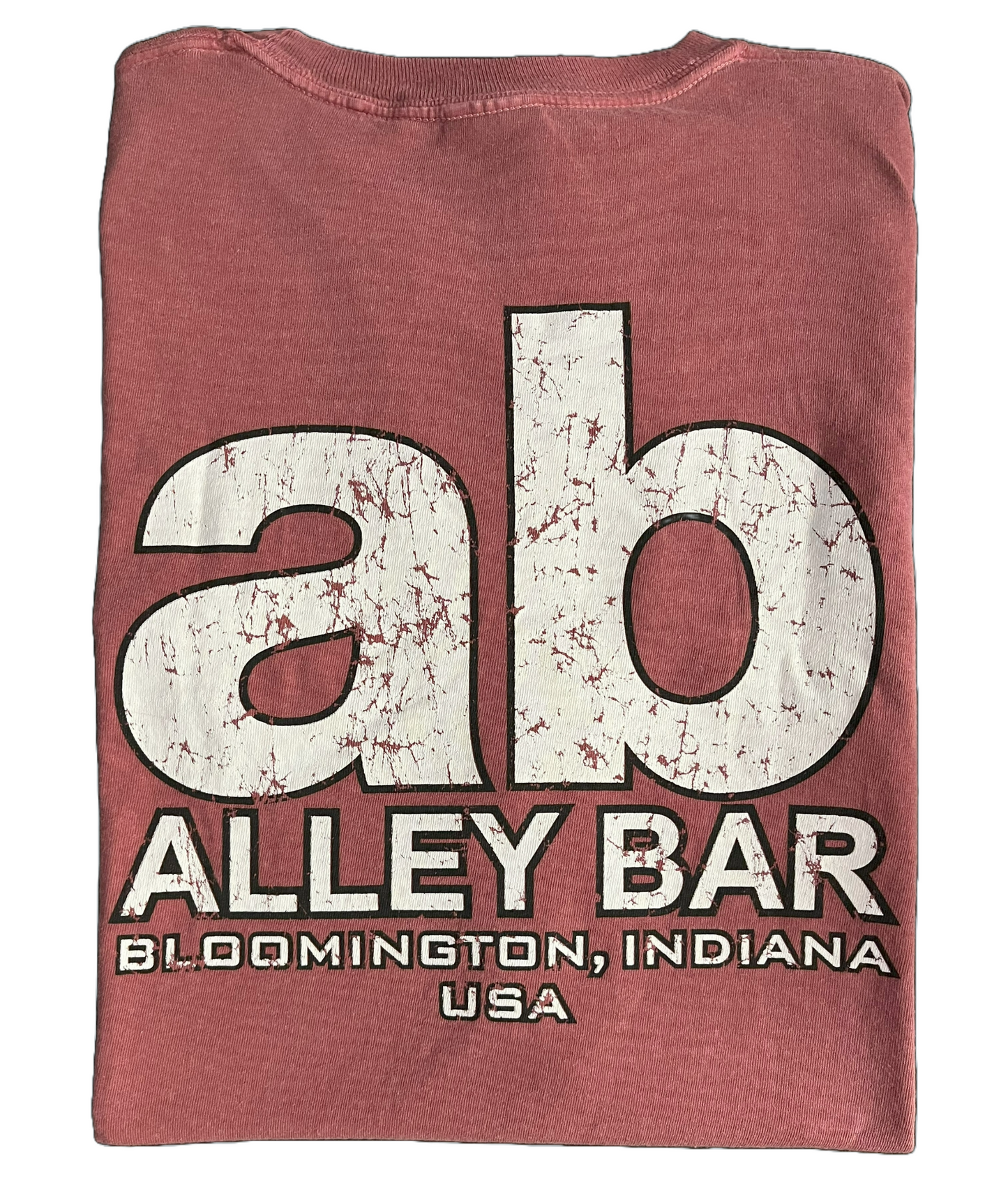 AB Comfort Colors T-Shirt - Crimson