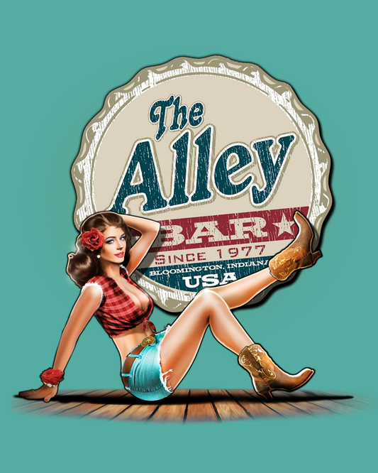 Cowgirl Pin Up